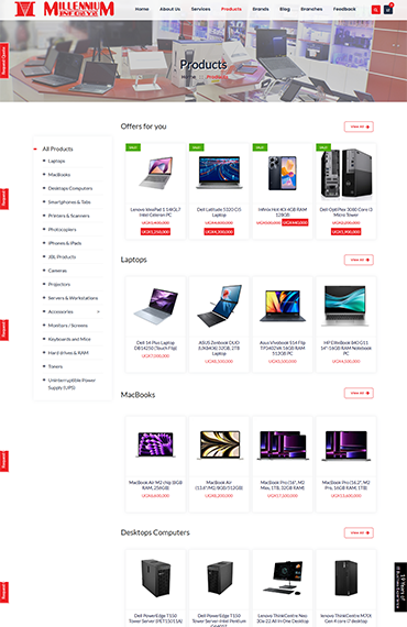 millenniuminfosys-products