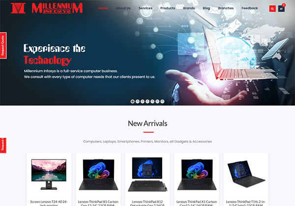 millennium infosys