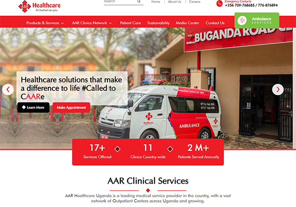 AAR-healthcare-ug