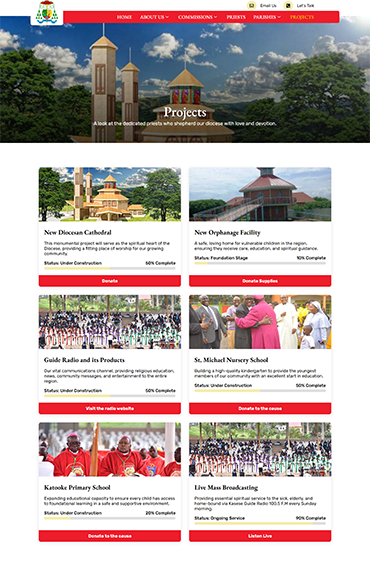 kasesediocese-org-projects